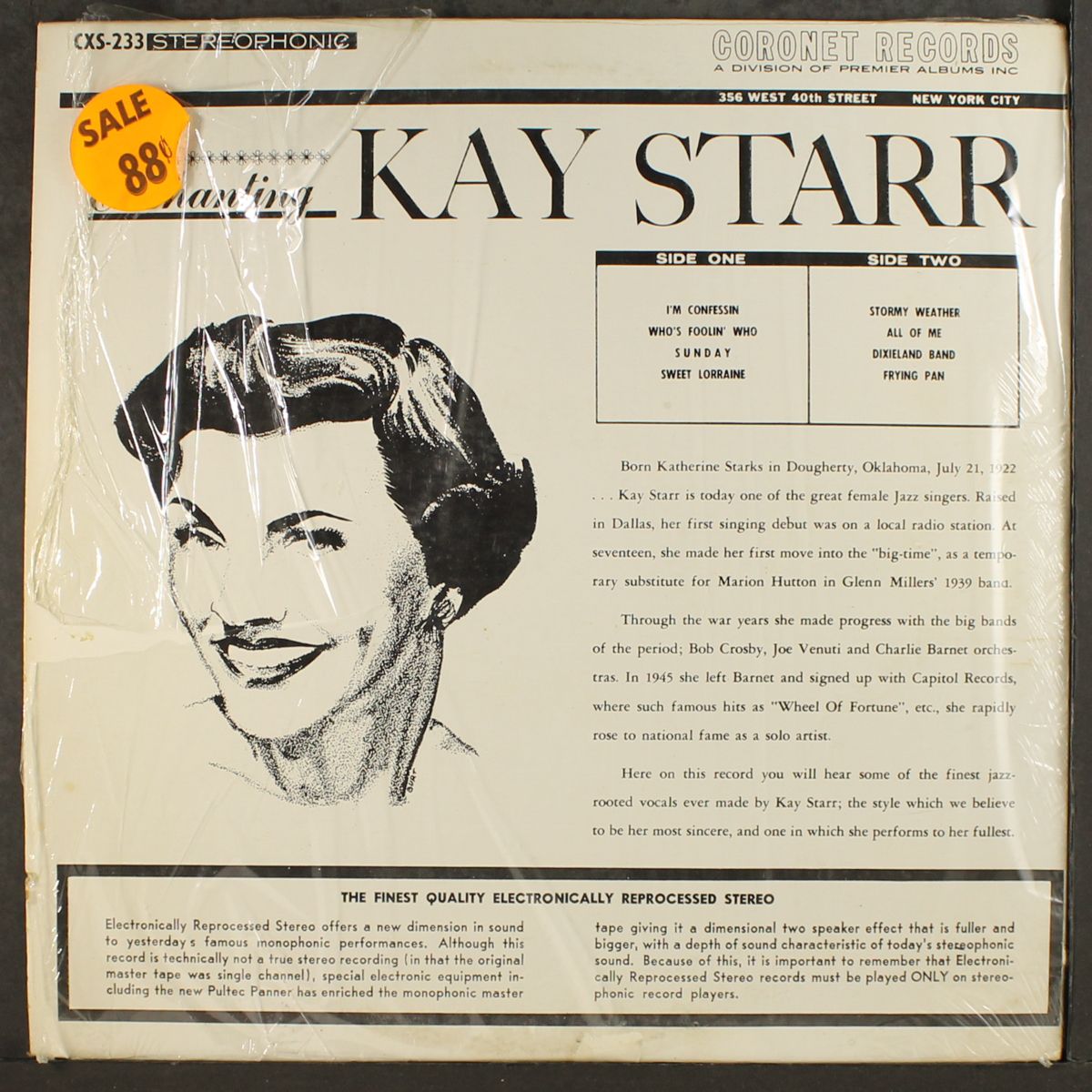 enchanting! by KAY STARR