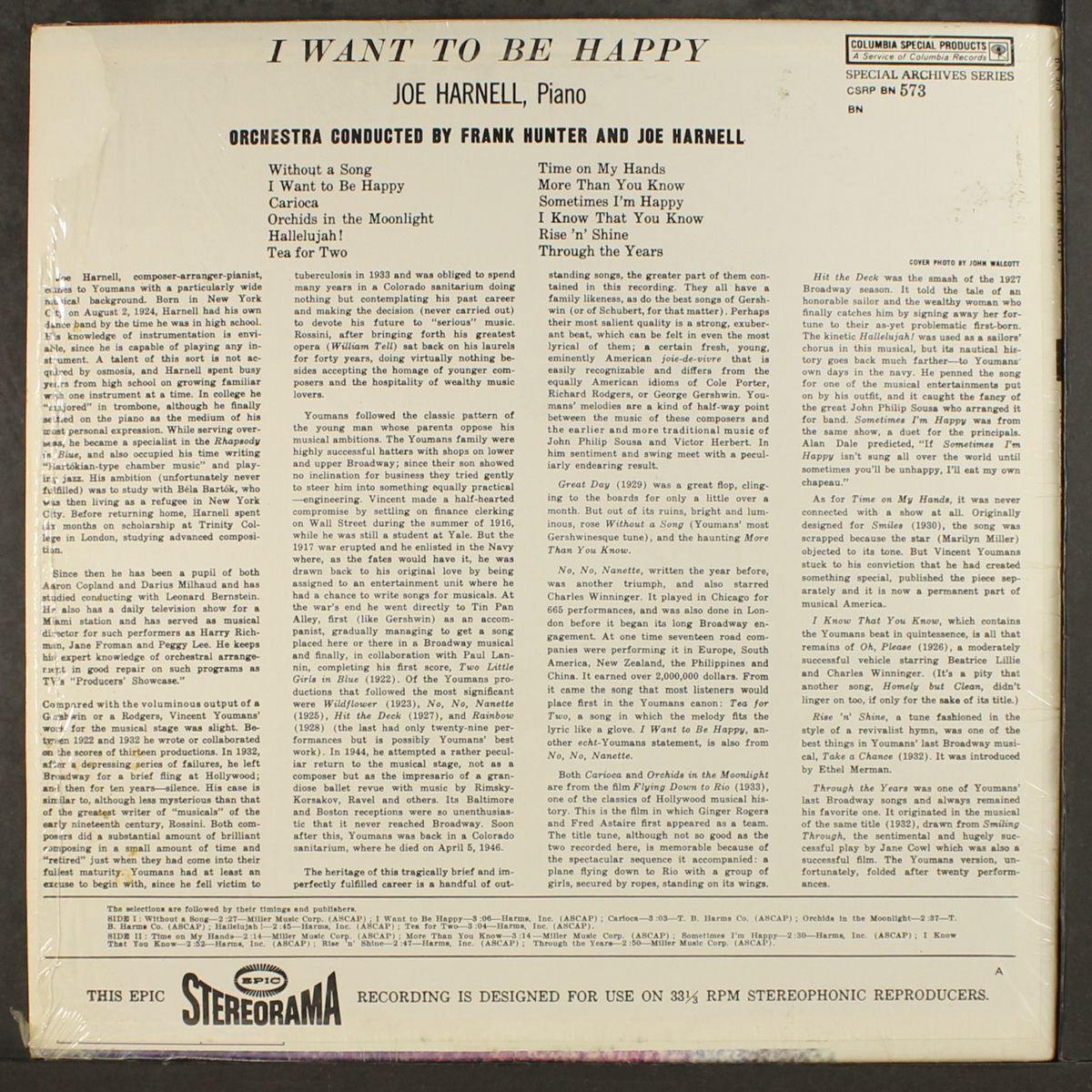 i want to be happy by JOE HARNELL