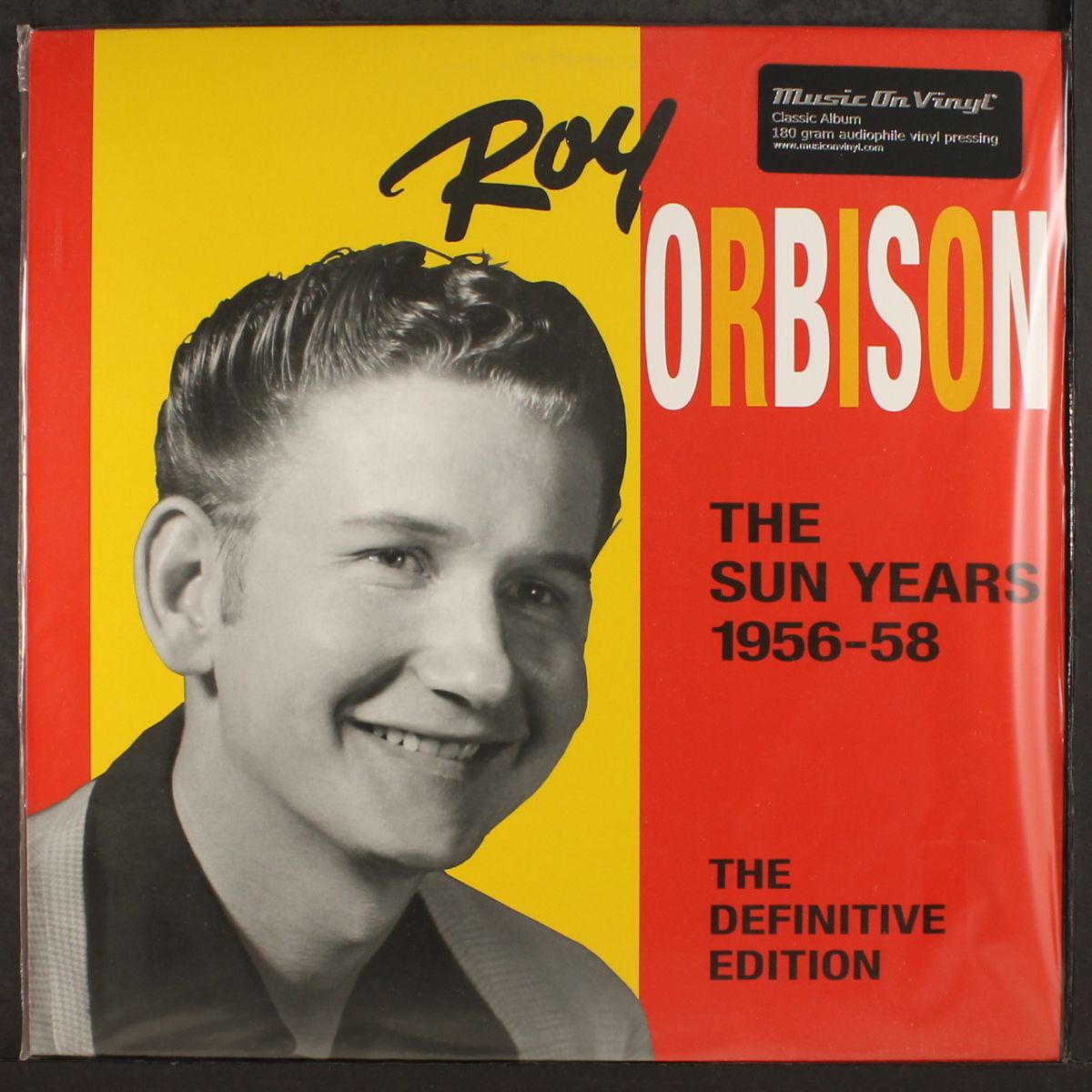 the sun years 1956-58 by ROY ORBISON