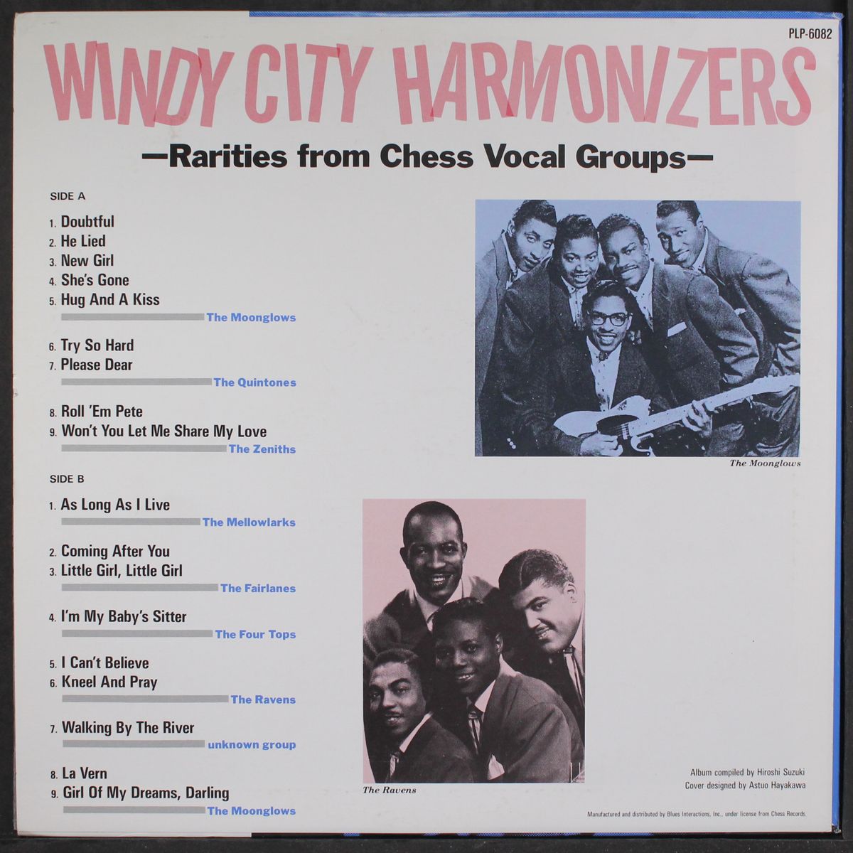 windy city harmonizers by VARIOUS