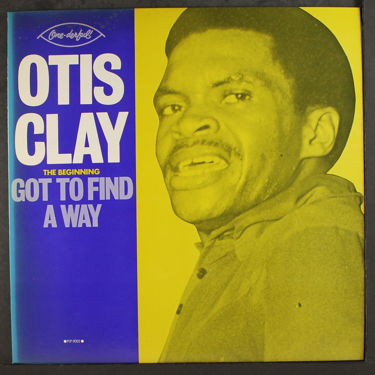 the beginning, got to find a way by OTIS CLAY