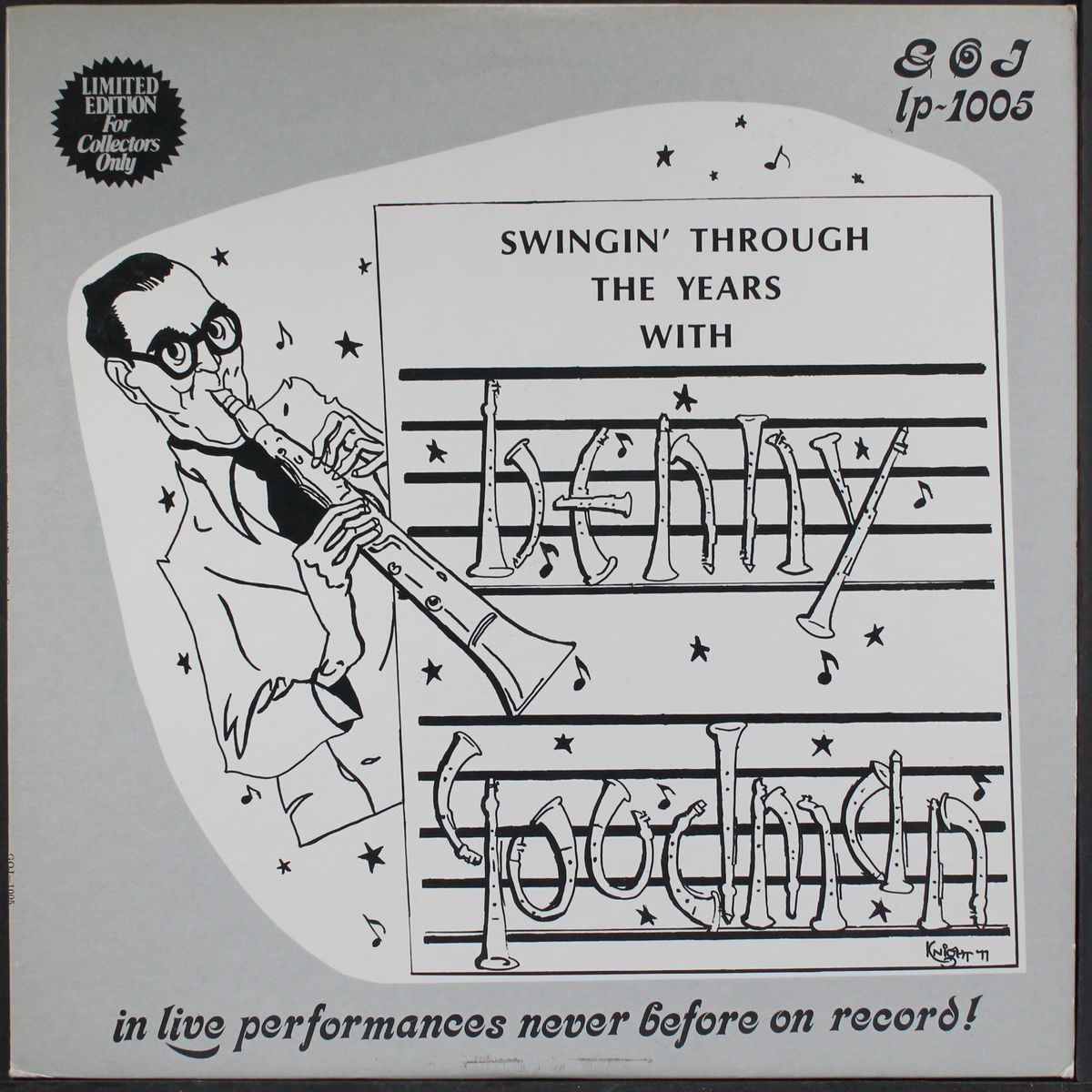 swingin' through the years by BENNY GOODMAN