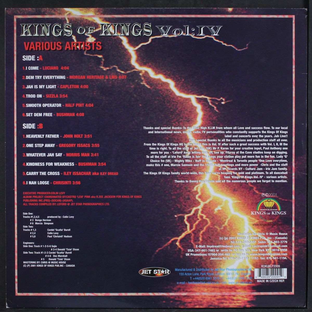 kings of kings, vol. 4 by VARIOUS