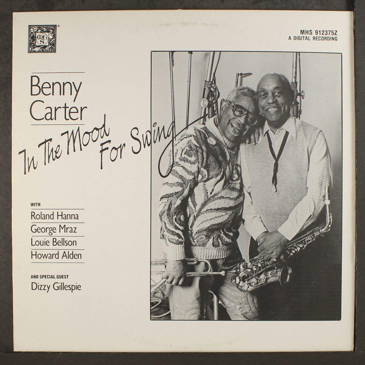 in the mood for swing by BENNY CARTER