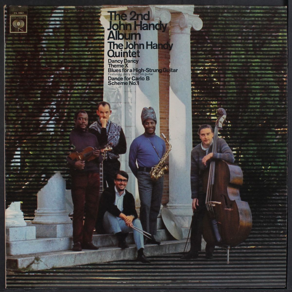 the 2nd john handy album by JOHN HANDY