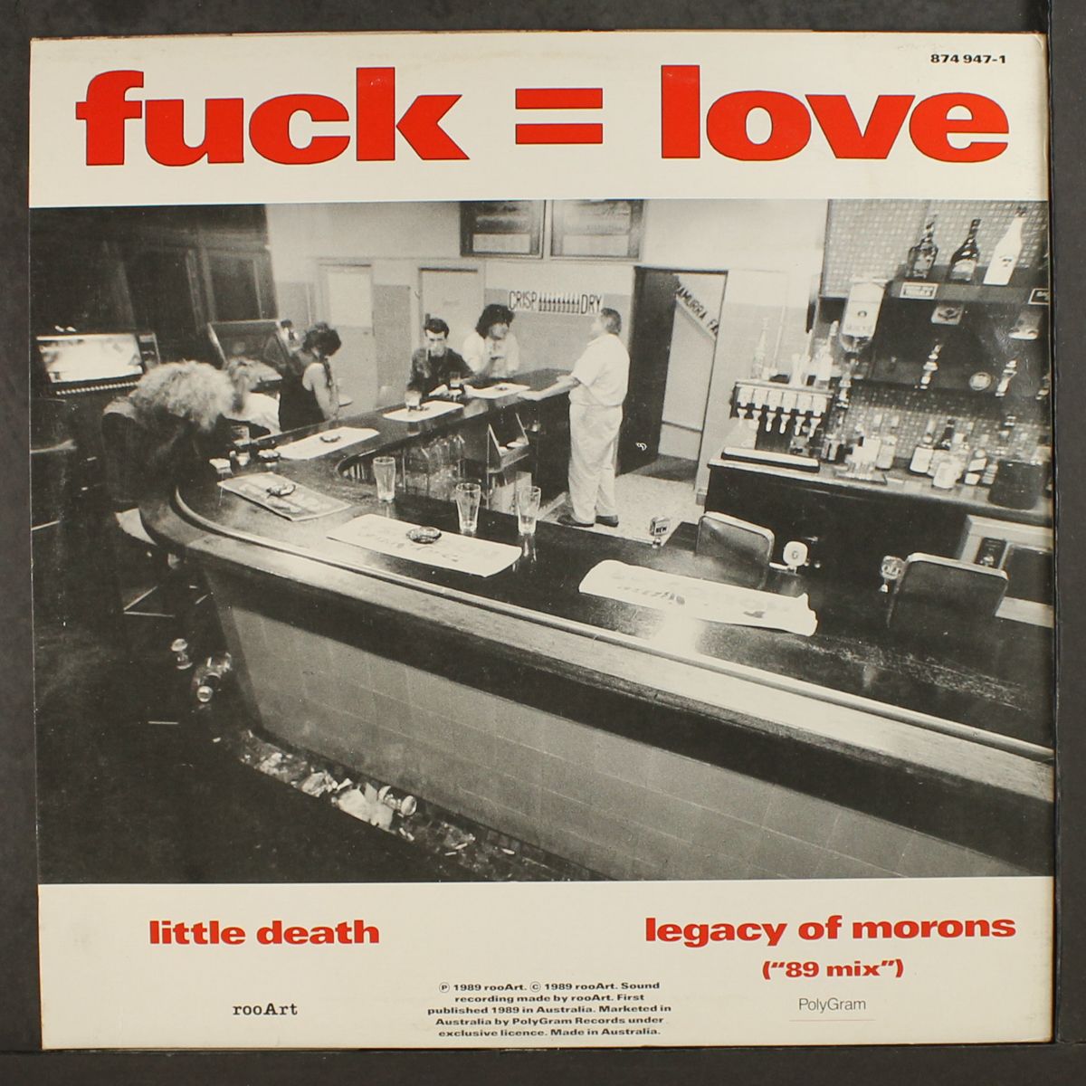 f*ck = love by TRILOBITES