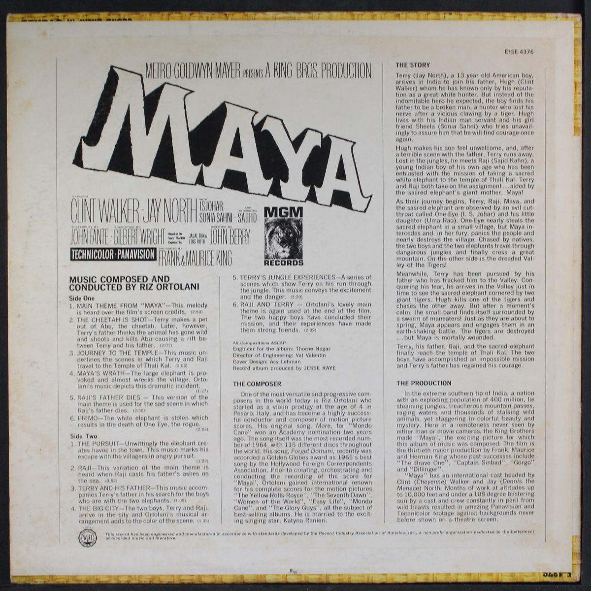 maya by SOUNDTRACK