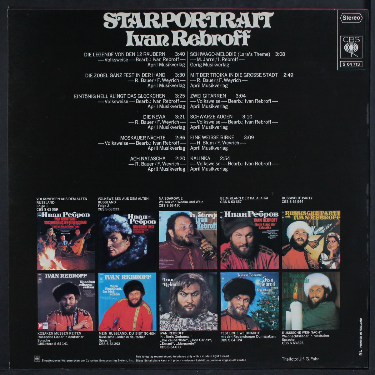starportrait by IVAN REBROFF