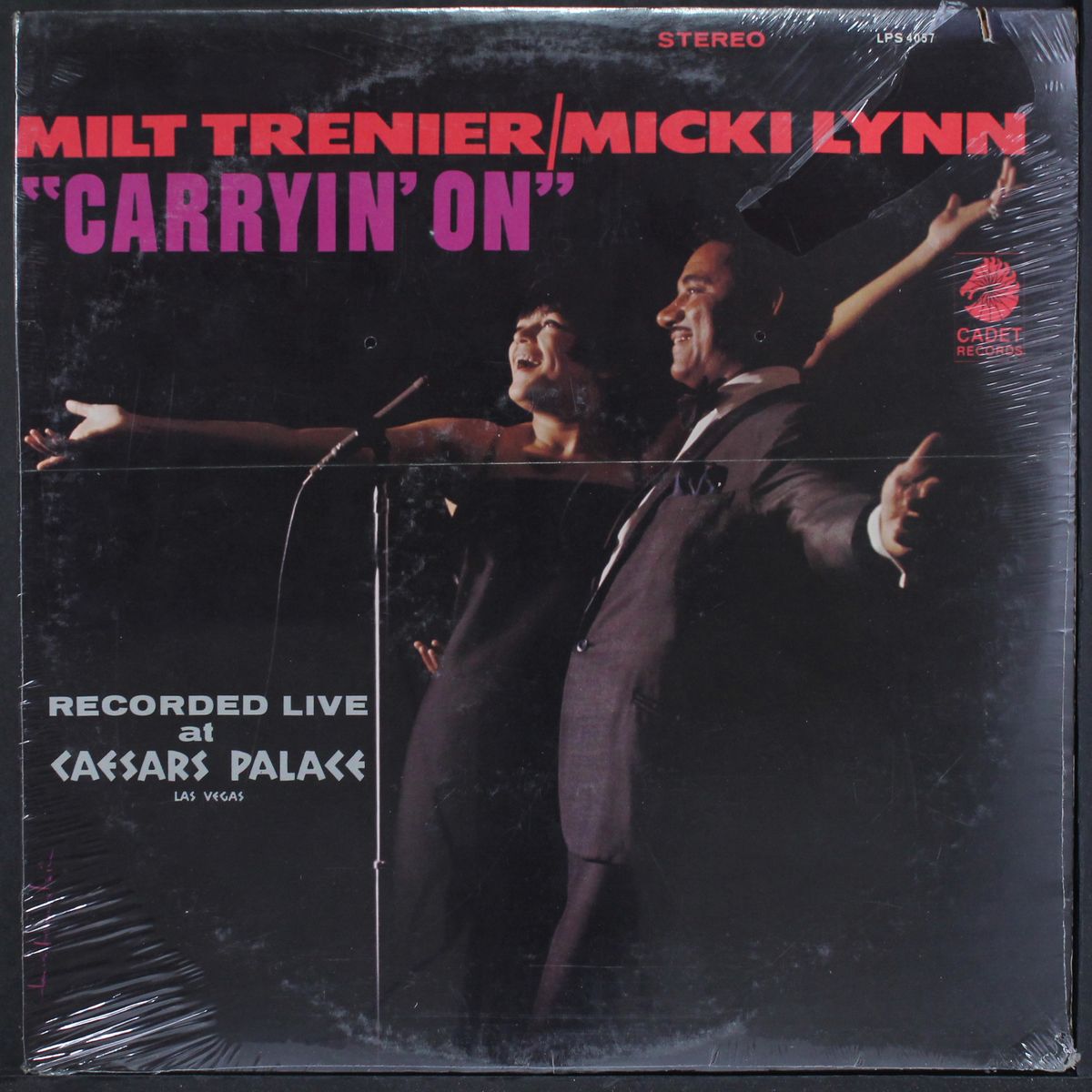 carryin' on by MILT TRENIER/MICKI LYNN