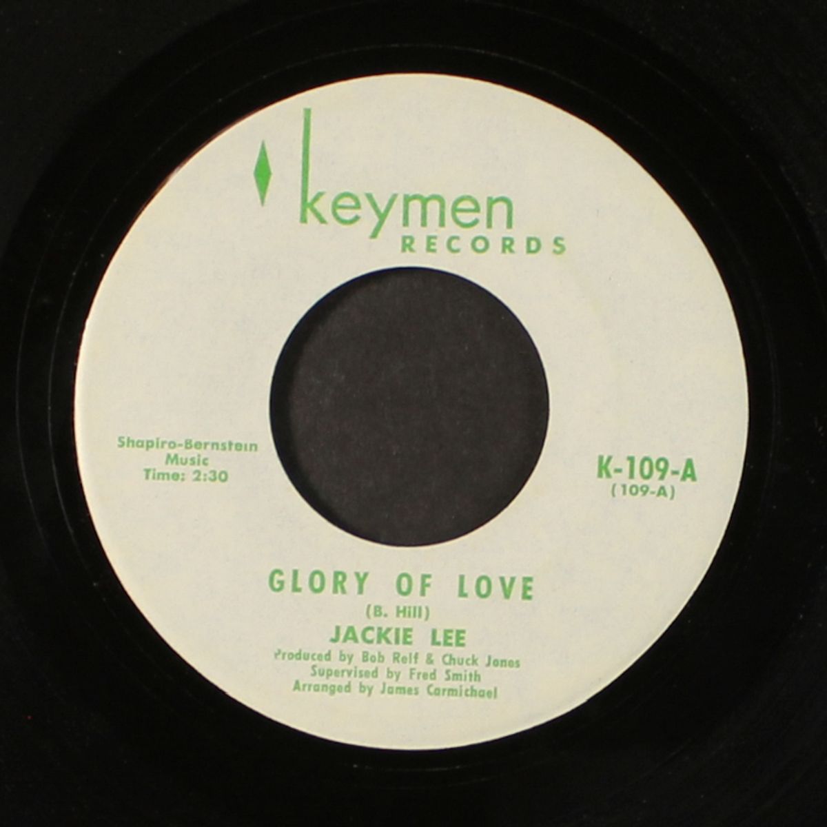 bring it home / glory of love by JACKIE LEE