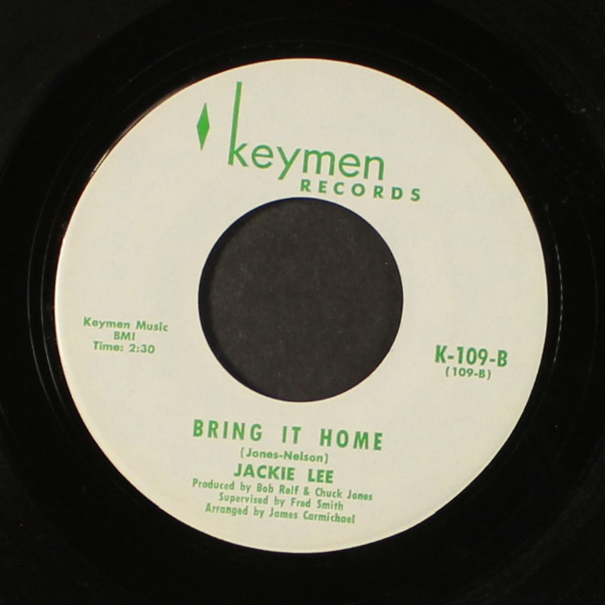 bring it home / glory of love by JACKIE LEE