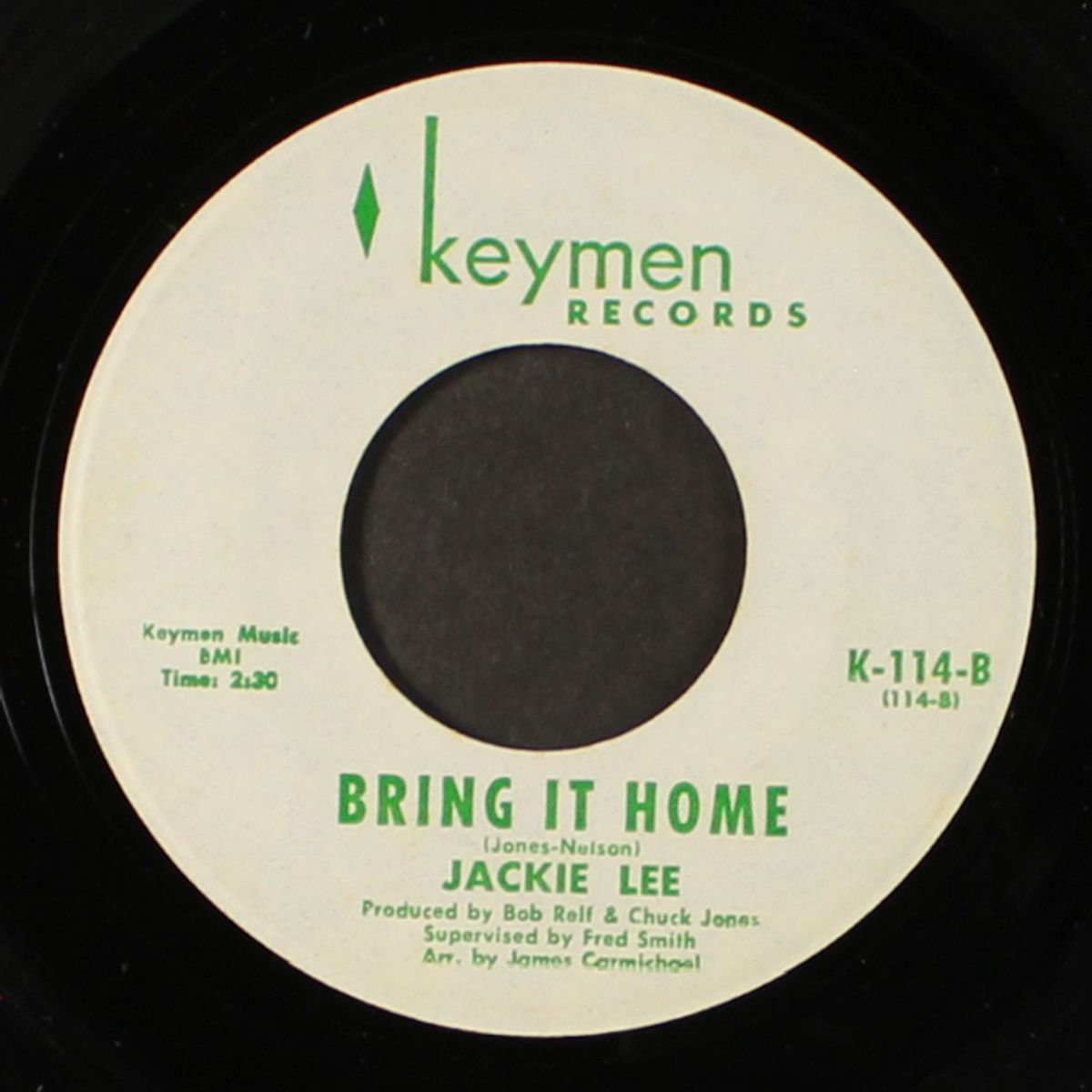 african boo-ga-loo / bring it home by JACKIE LEE