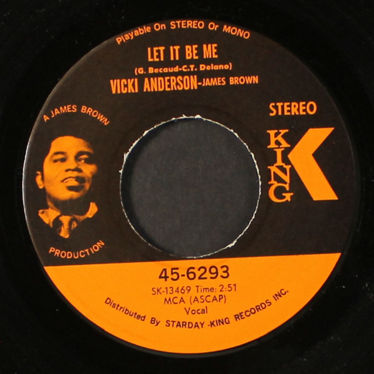 baby, don't you know / let it be me by VICKI ANDERSON