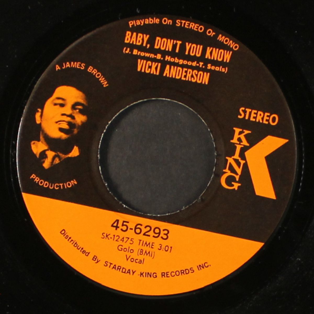 baby, don't you know / let it be me by VICKI ANDERSON