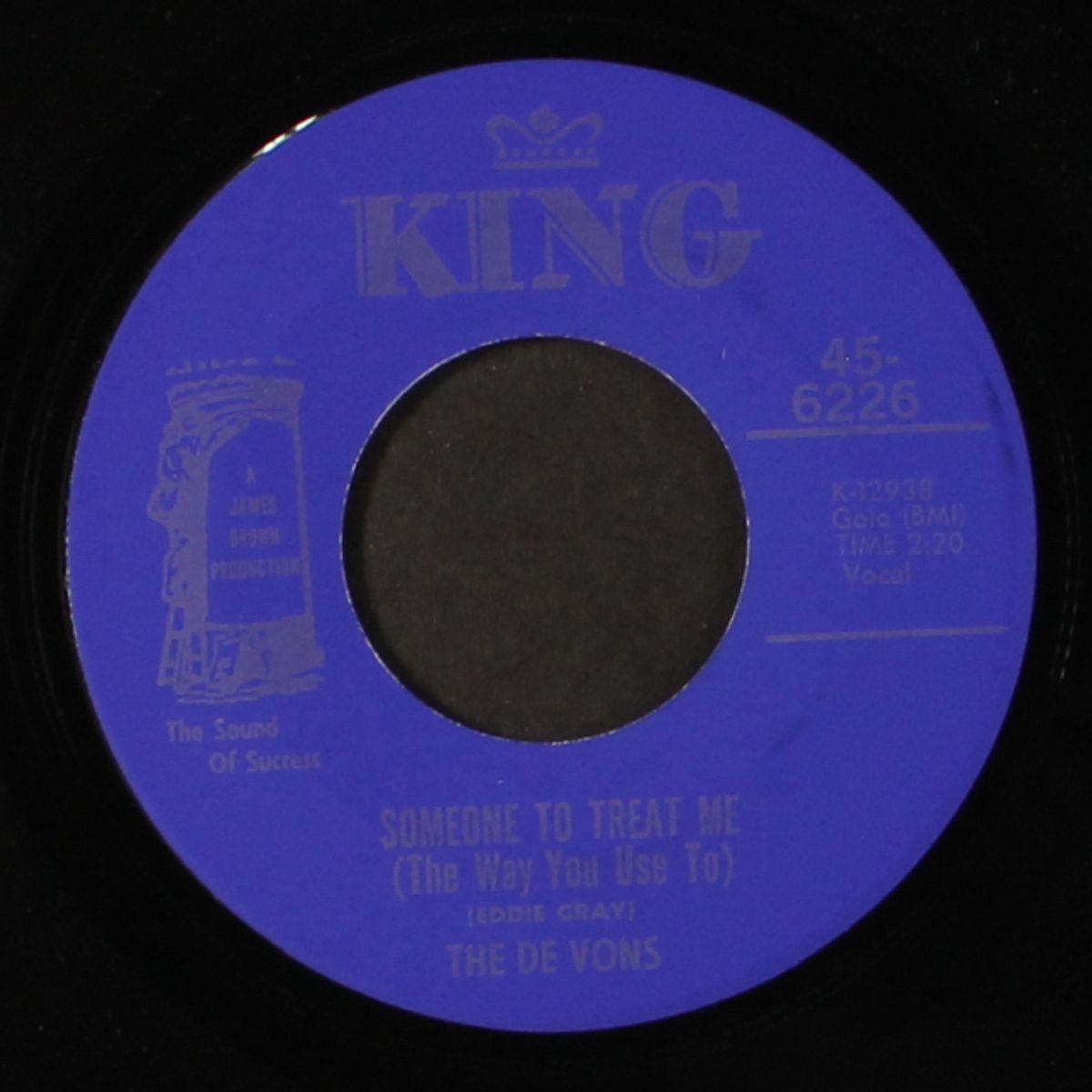 someone to treat me (the way you use to) / never find a love like mine by DE VONS
