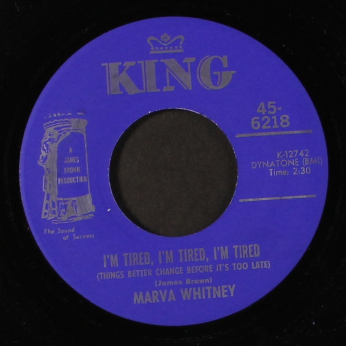 you got to have a job / i'm tired, i'm tired, i'm tired by MARVA WHITNEY