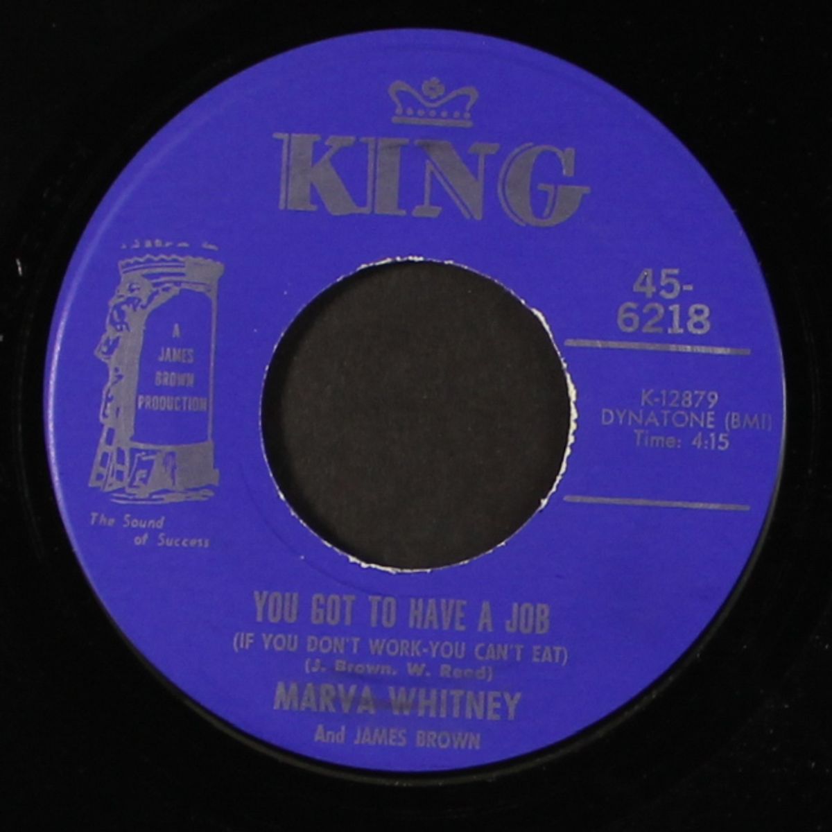 you got to have a job / i'm tired, i'm tired, i'm tired by MARVA WHITNEY