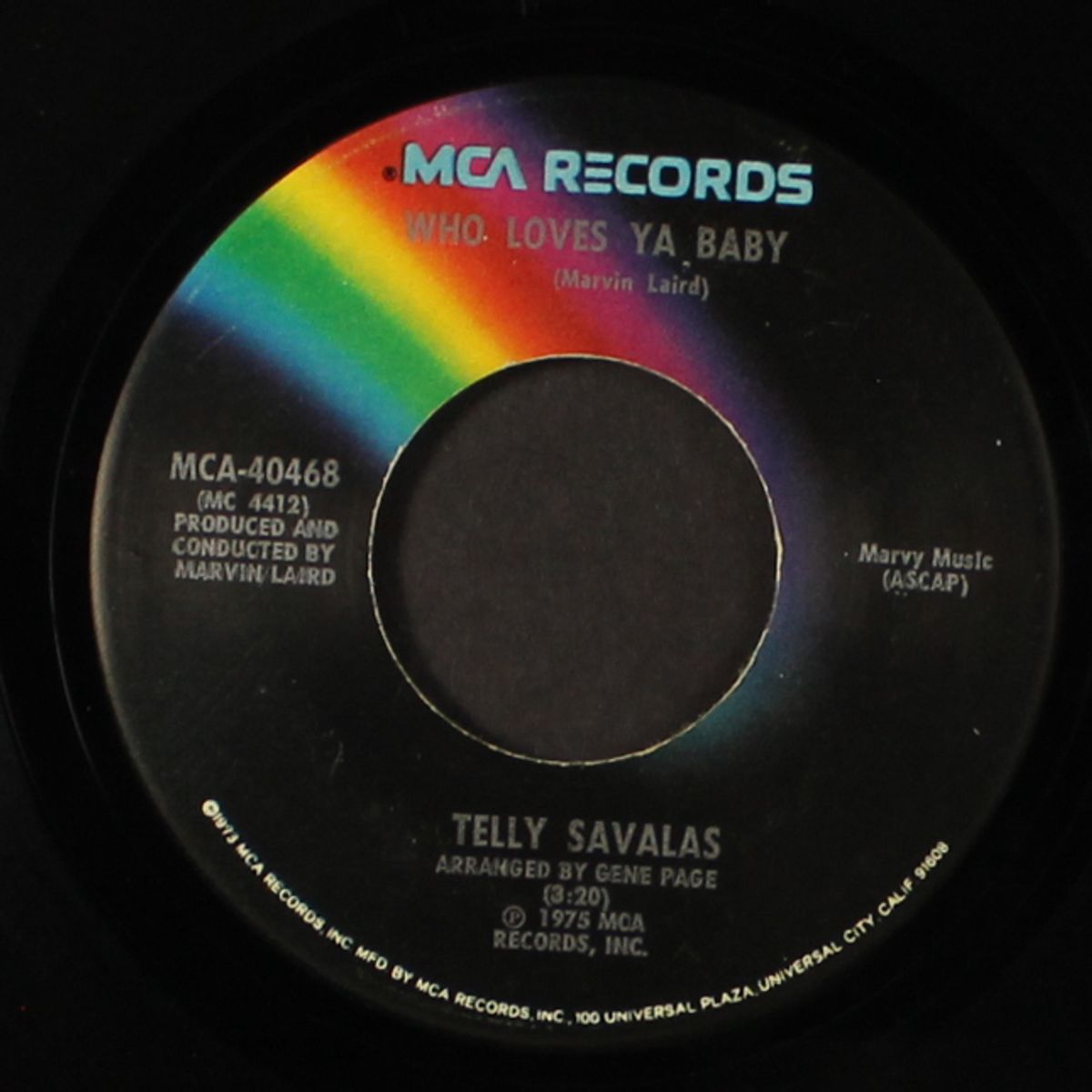 who loves ya baby / nevertheless by TELLY SAVALAS
