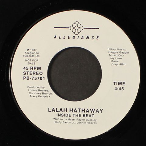 LALAH HATHAWAY