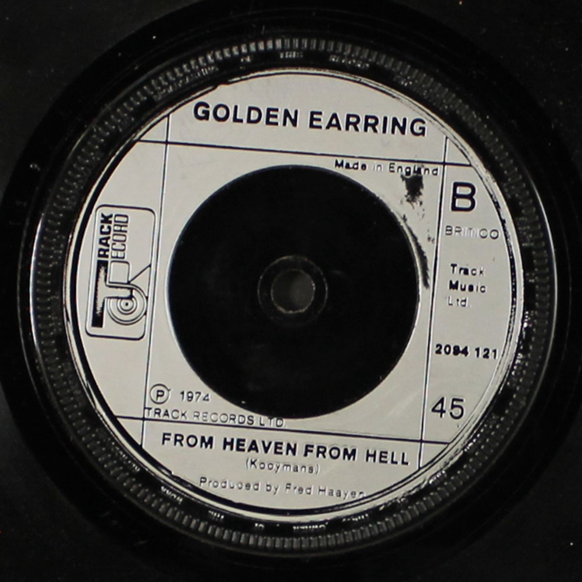 instant poetry / from heaven from hell by GOLDEN EARRING
