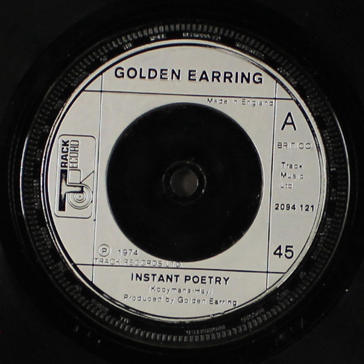 instant poetry / from heaven from hell by GOLDEN EARRING