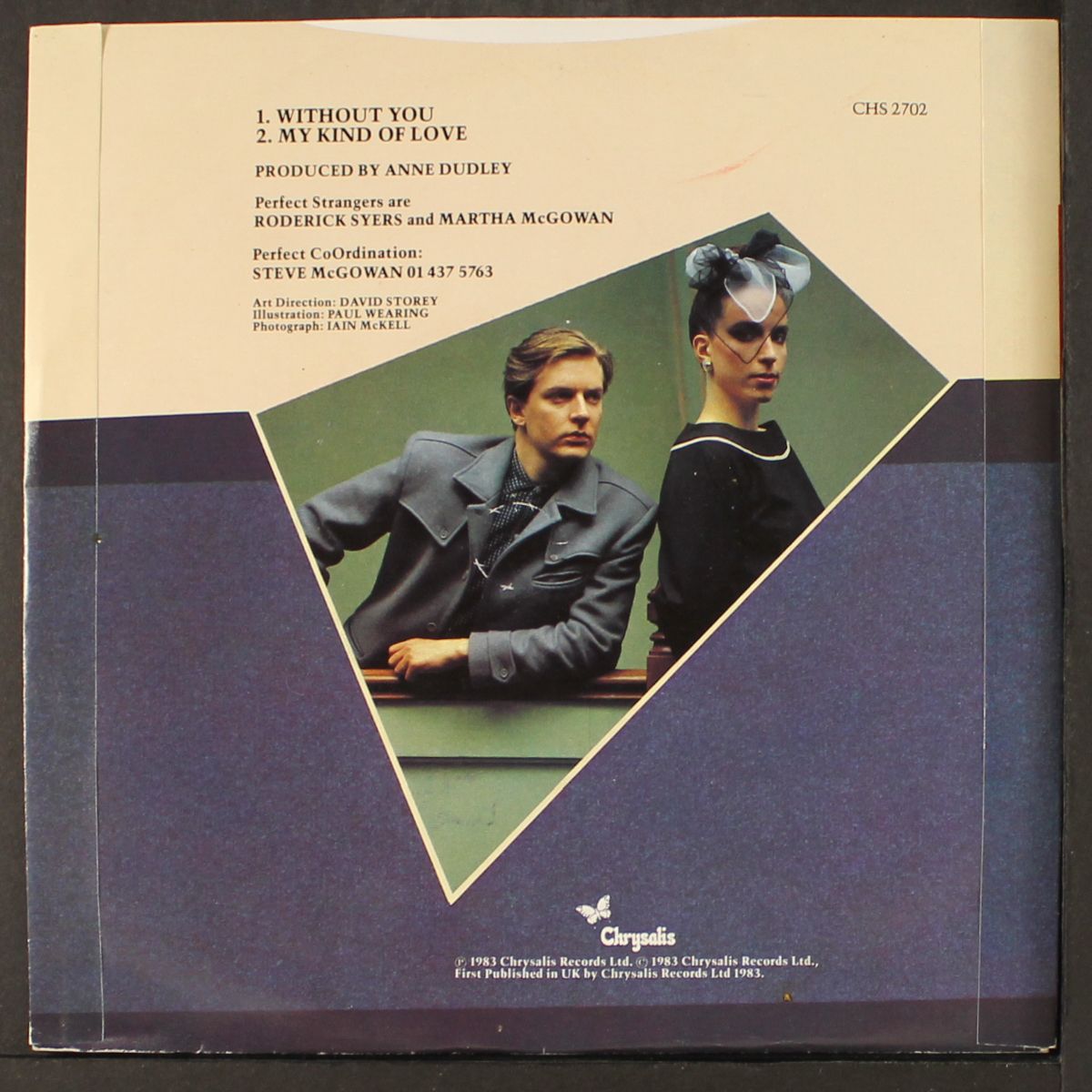 without you / my kind of love by PERFECT STRANGERS