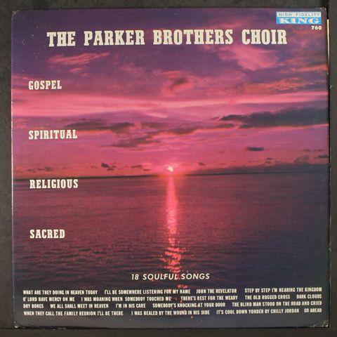 PARKER BROTHERS CHOIR