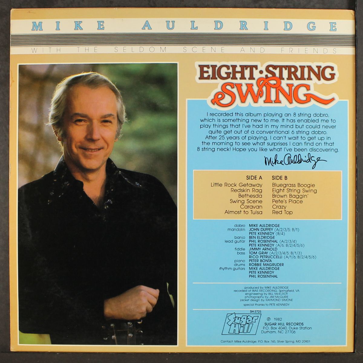 eight string swing by MIKE AULDRIDGE