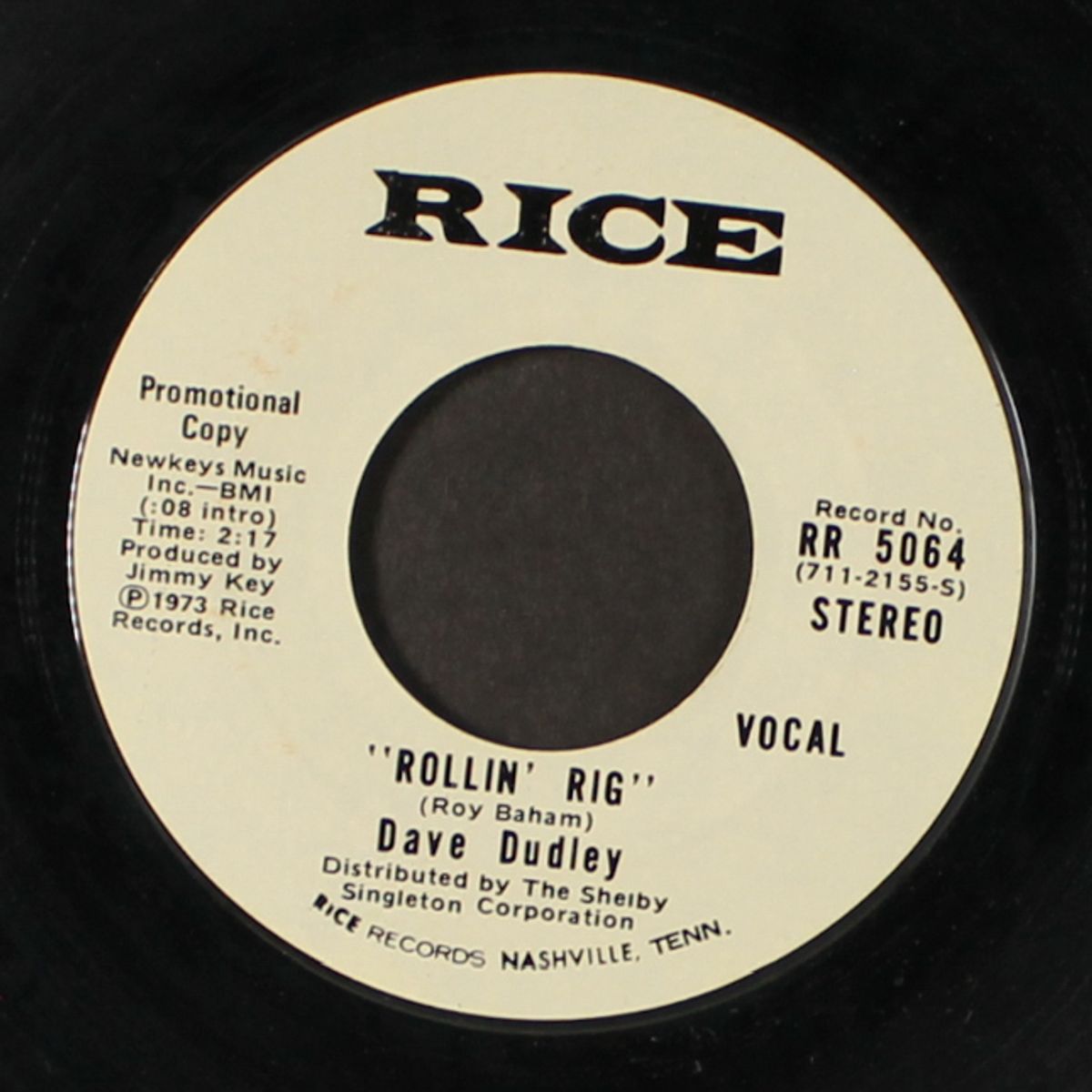 rollin' rig by DAVE DUDLEY