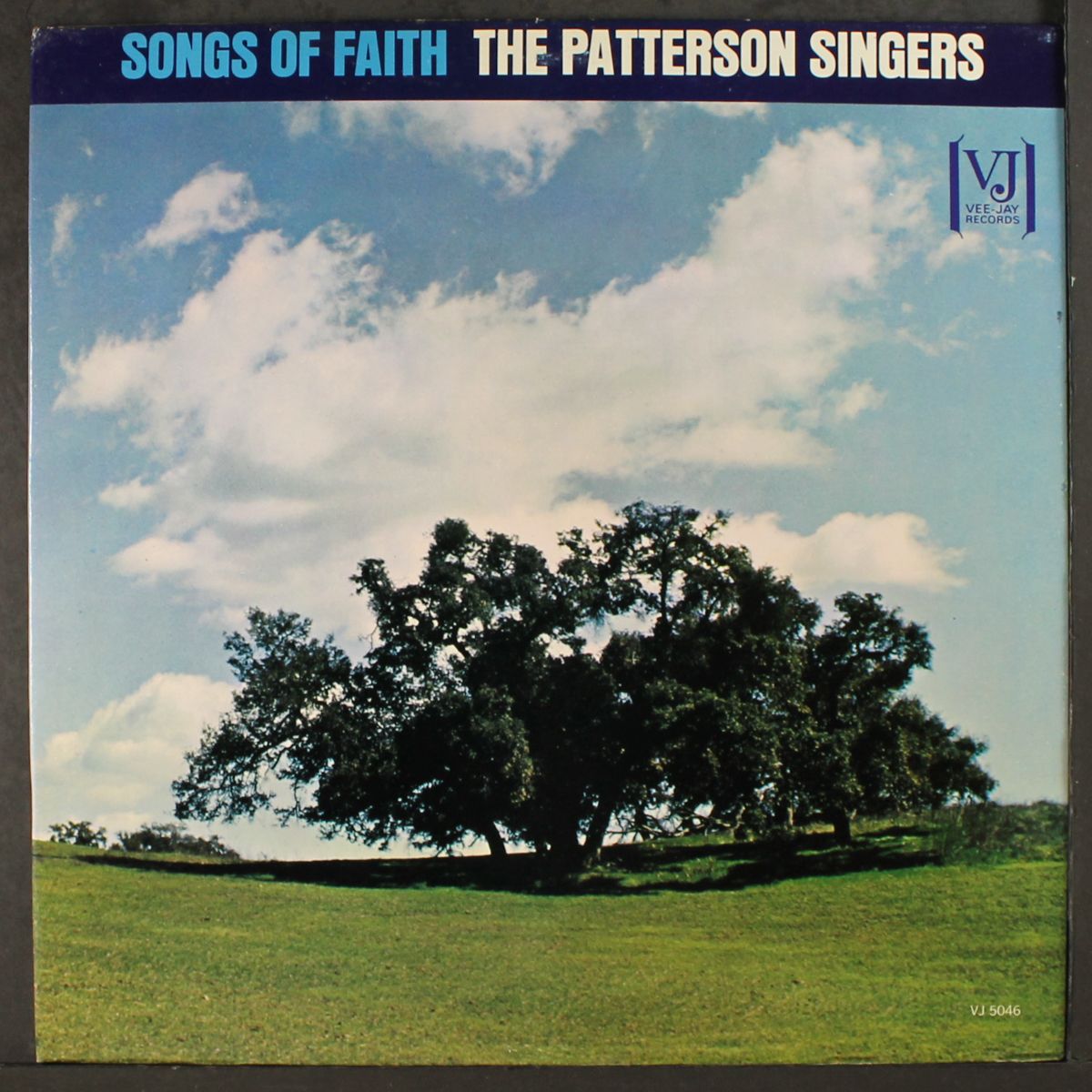 songs of faith by PATTERSON SINGERS