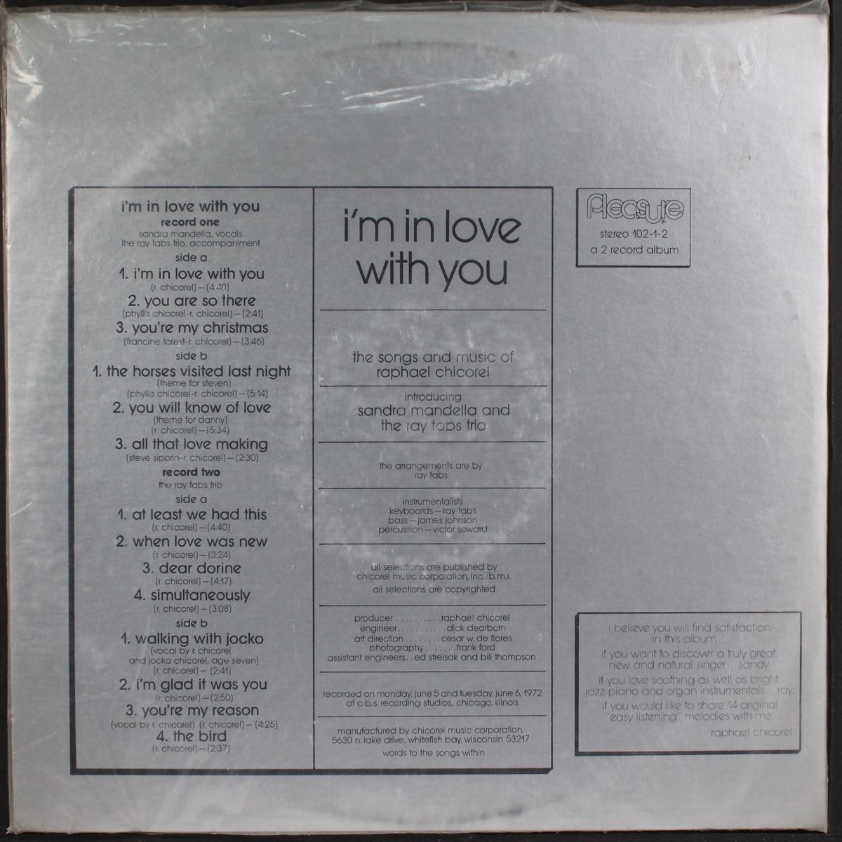 i'm in love with you by RAPHAEL CHICOREL