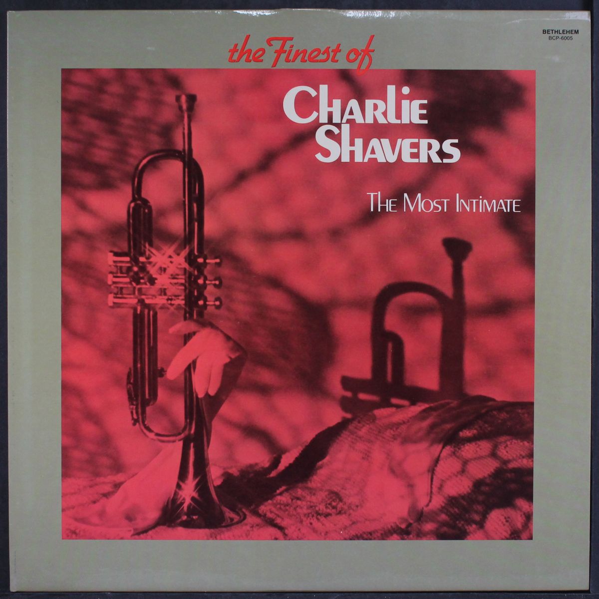 the finest of - the most intimate by CHARLIE SHAVERS