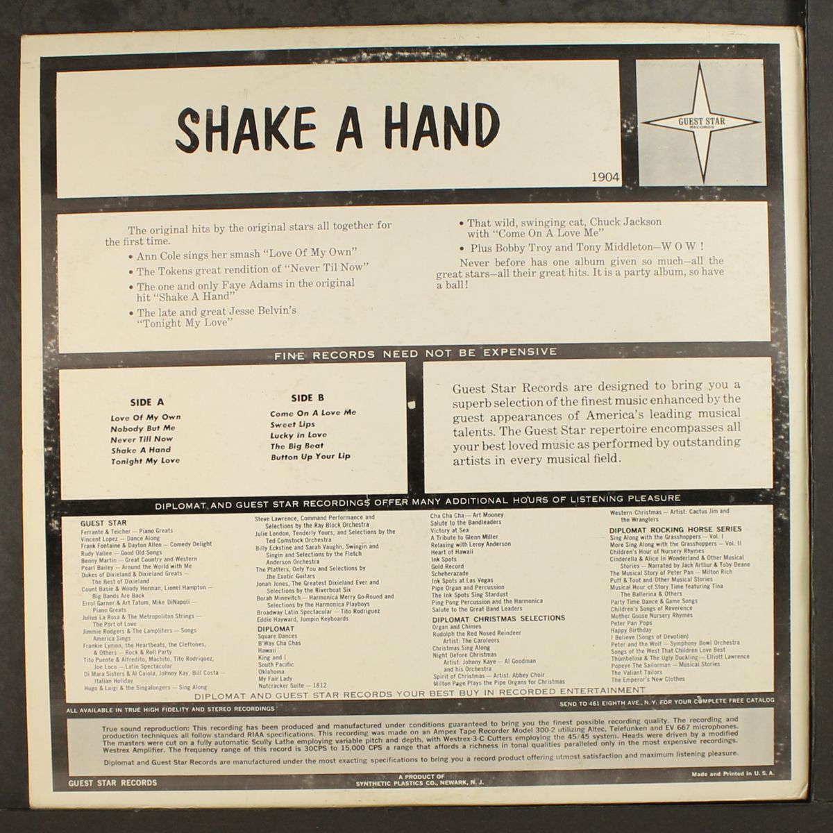 shake a hand by VARIOUS