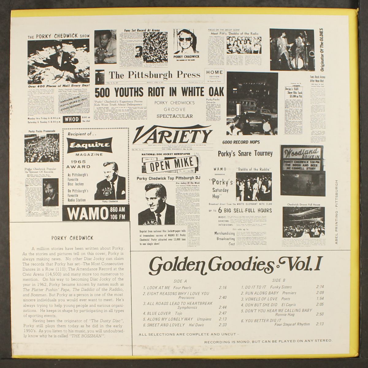 porky chedwick's golden goodies by VARIOUS
