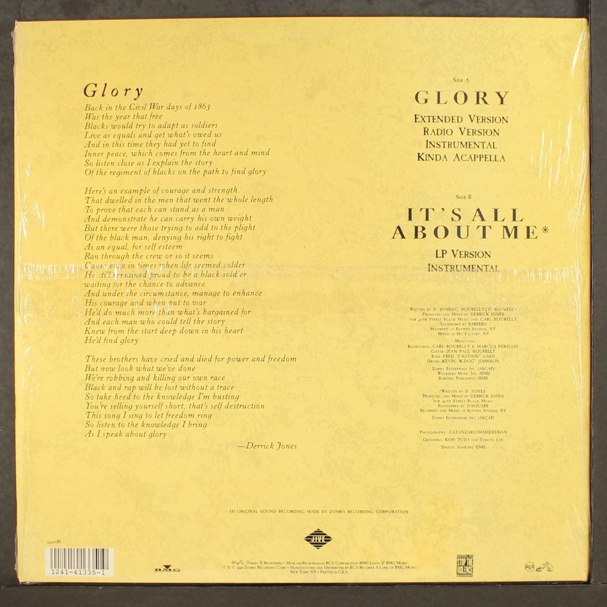 glory by D-NICE