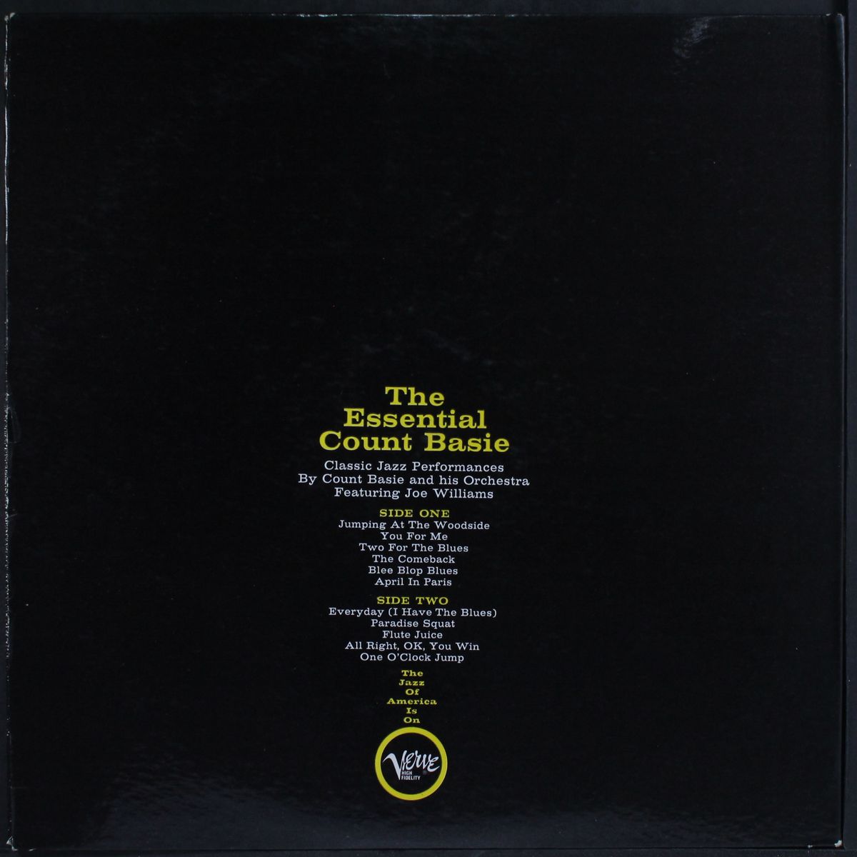 the essential by COUNT BASIE