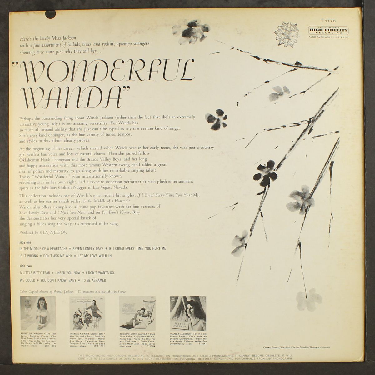 wonderful wanda by WANDA JACKSON