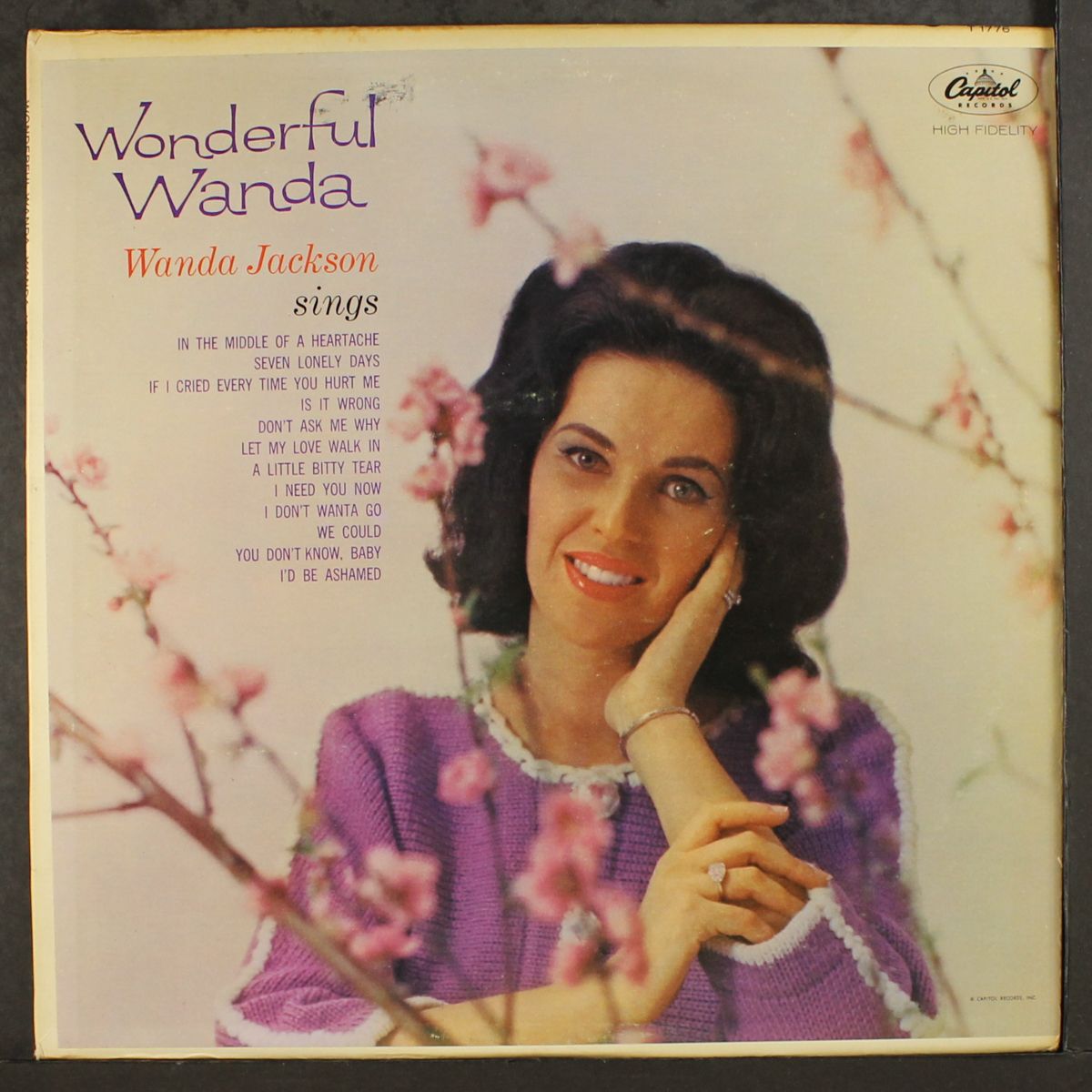 wonderful wanda by WANDA JACKSON