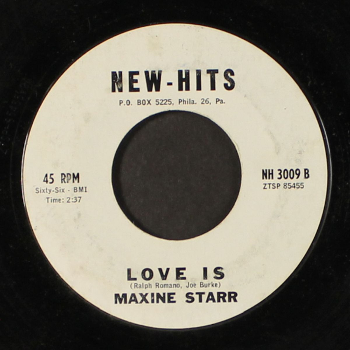 apple blossom time / love is by MAXINE STARR