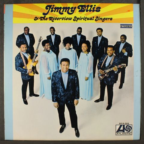 JIMMY ELLIS & RIVERVIEW SPIRITUAL SINGERS