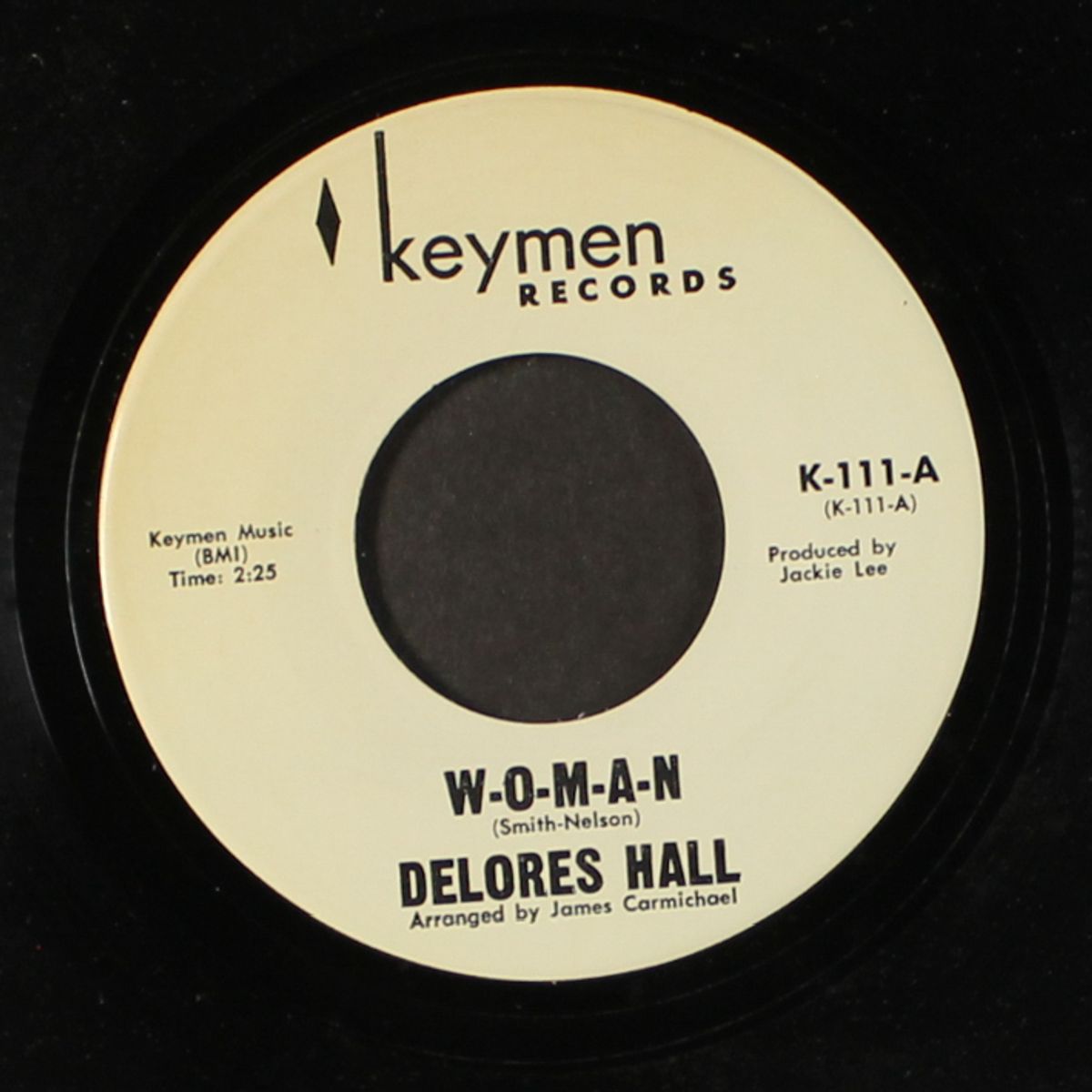 good lovin' man / w-o-m-a-n by DELORES HALL