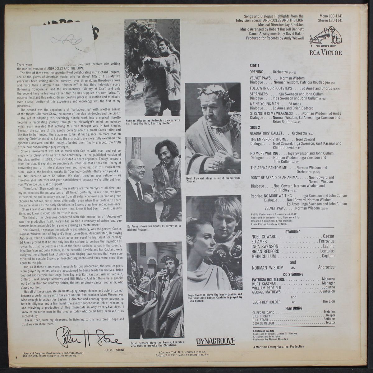 androcles and the lion by SOUNDTRACK