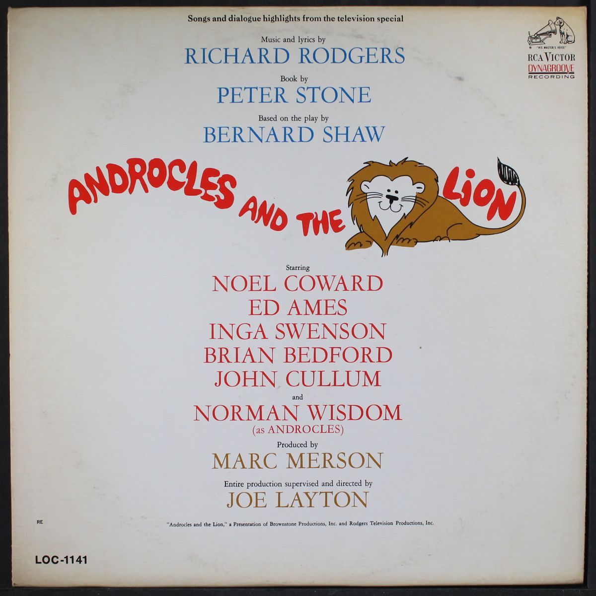 androcles and the lion by SOUNDTRACK