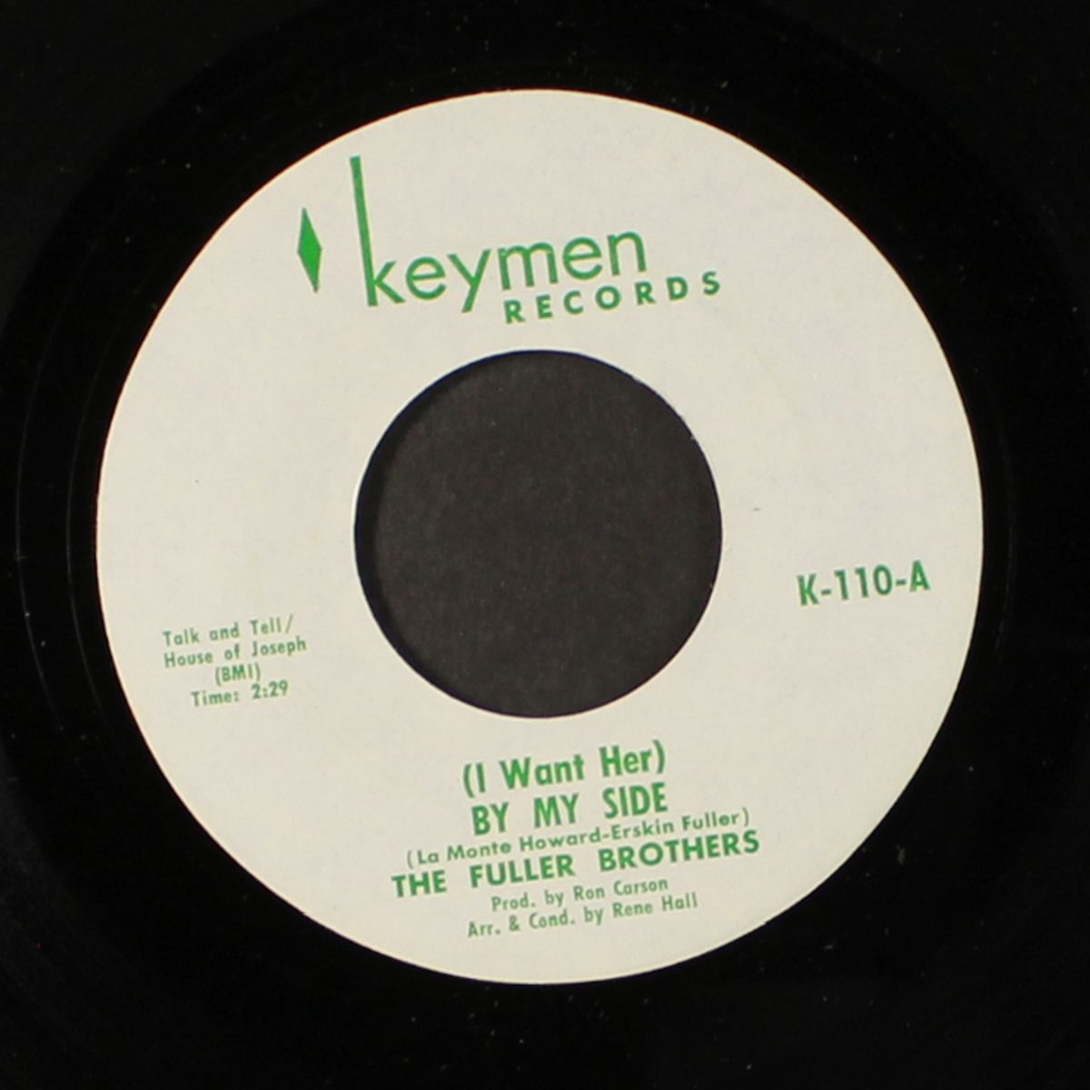 moanin', groanin', and cryin' / by my side by FULLER BROTHERS