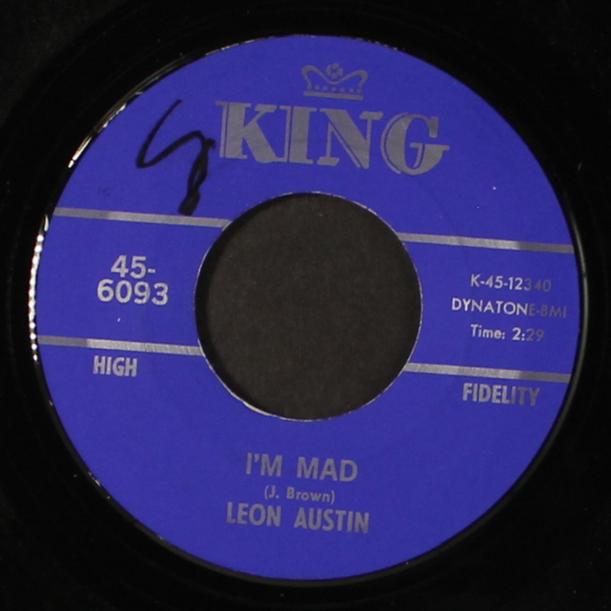 i'm mad / two sided love by LEON AUSTIN