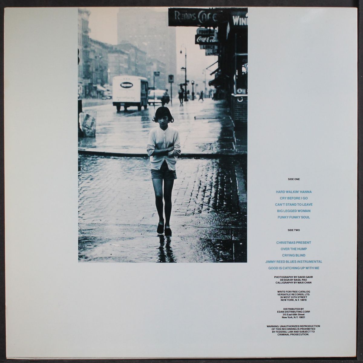 hard walkin' hannah by JIMMY REED