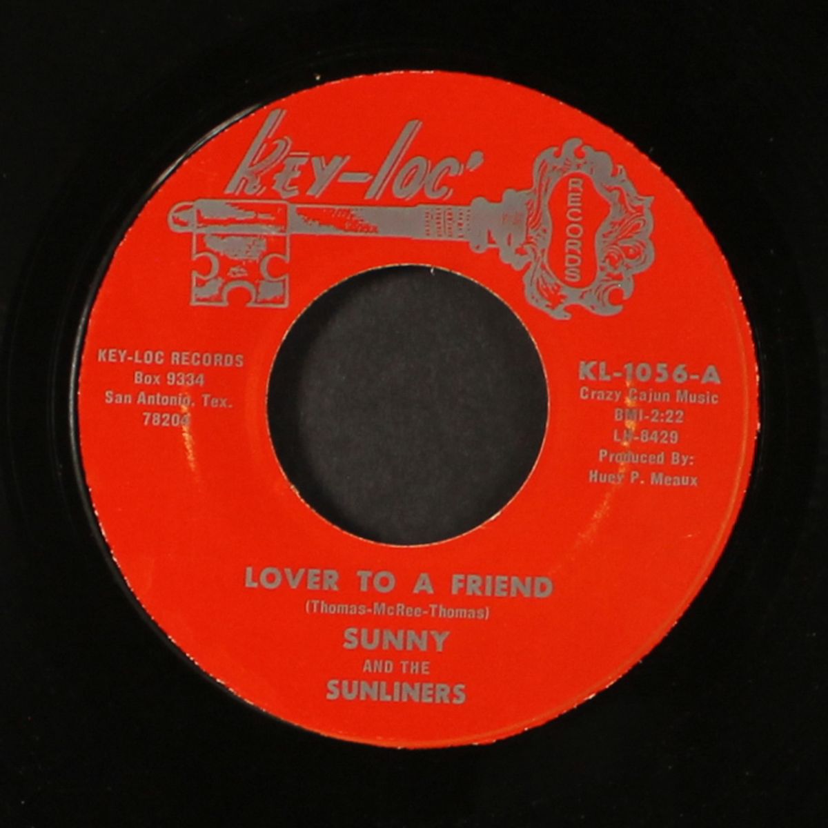lover to a friend / love's illusion by SUNNY & SUNLINERS