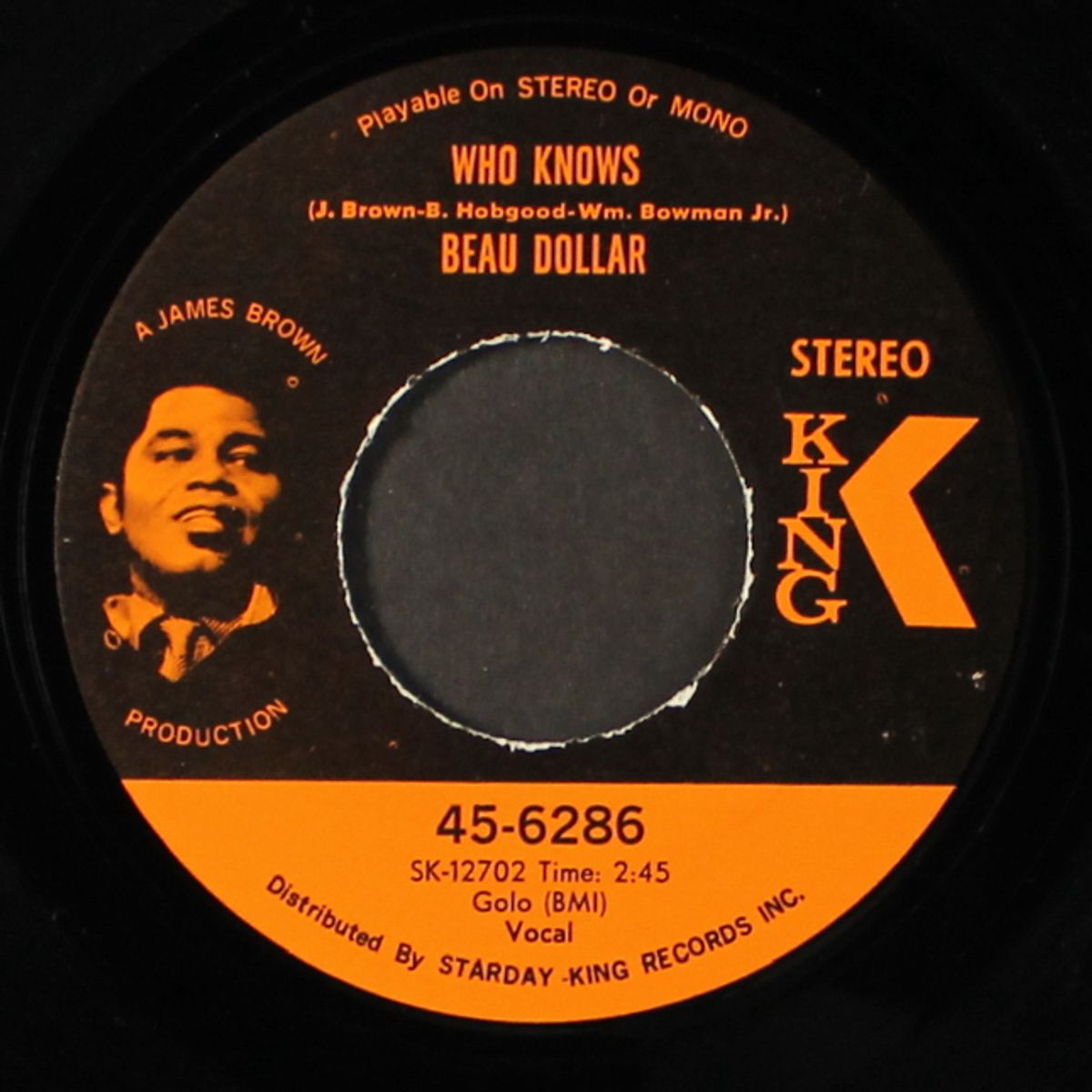 who knows / where the soul trees grow by BEAU DOLLAR & COINS