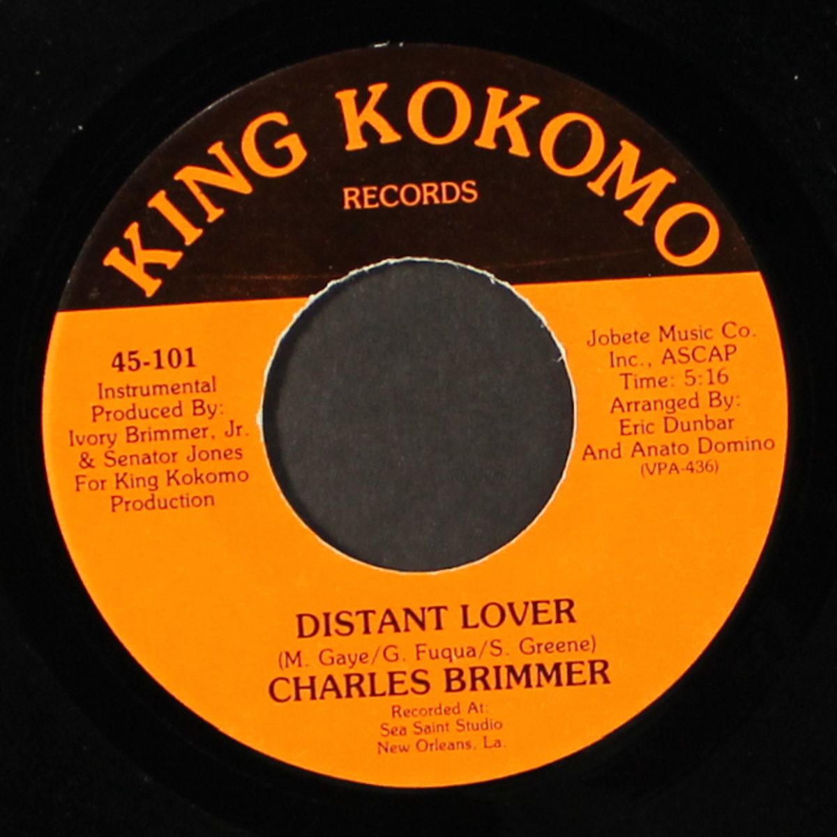 distant lover by CHARLES BRIMMER