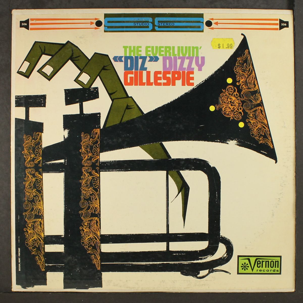 everlivin' diz by DIZZY GILLESPIE